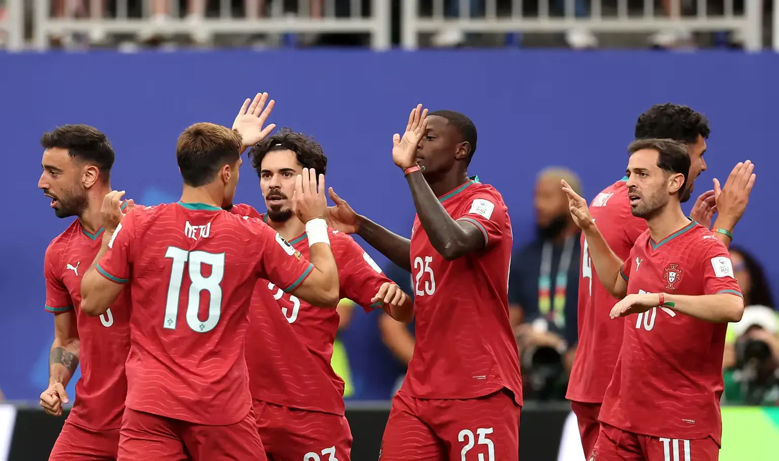 Seleção Nacional permanece em Palm Beach até à véspera da Croácia